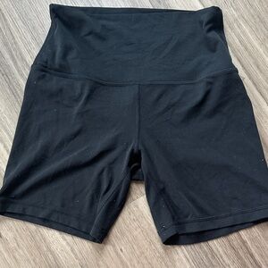 Lululemon Black Women's Workout bike Shorts